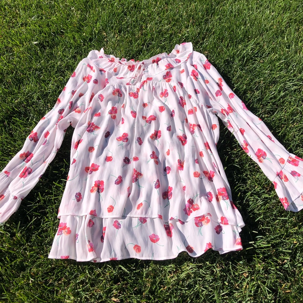 Beautiful floral top